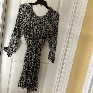 Black and white Michael Kors dress